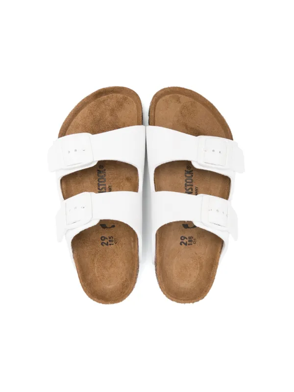 Birkenstock Kids Arizona Sandals White FARFETCH ID