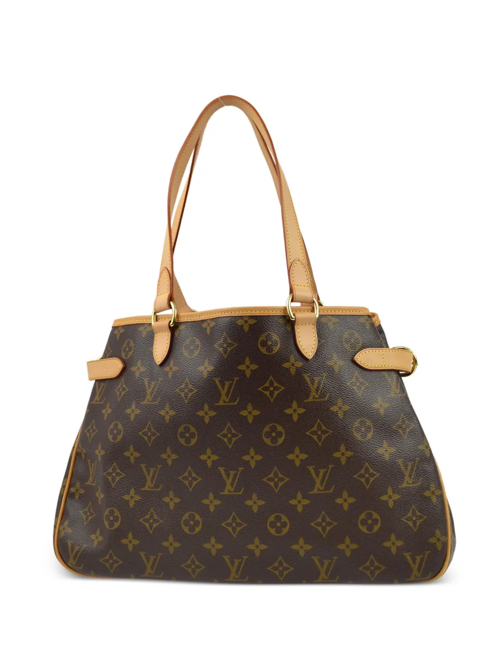 Louis Vuitton Pre-Owned 2008 Batignolles Horizontal handtas - Bruin