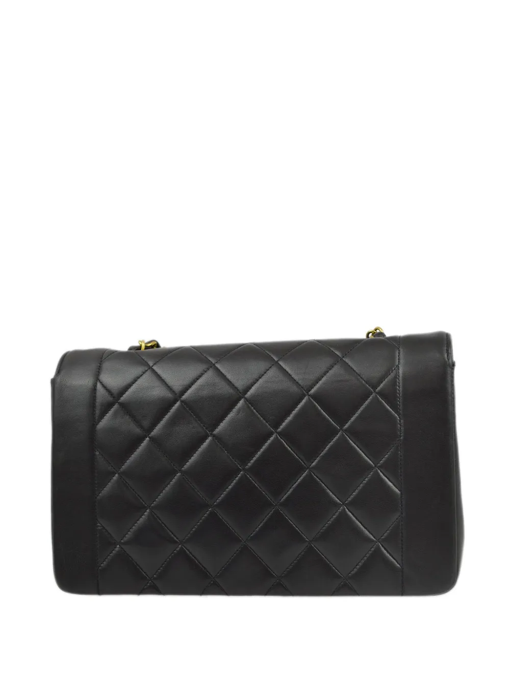CHANEL Pre-Owned 1995 Diana medium schoudertas - Zwart