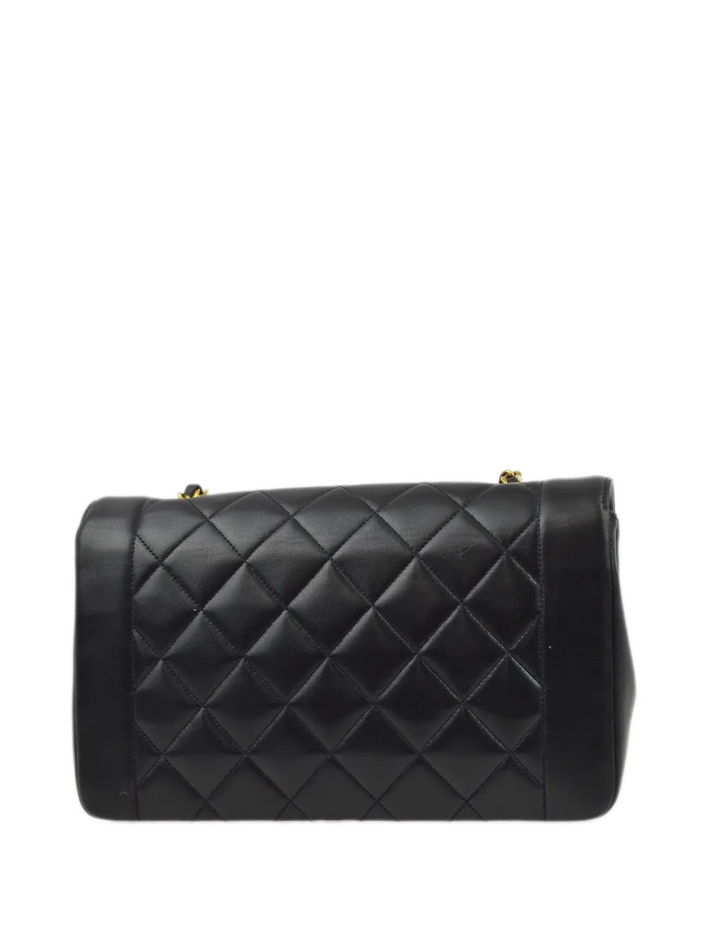 CHANEL Pre-Owned 1995 Diana medium schoudertas - Zwart