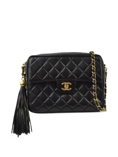 HOT SALE CHANEL 1992 small camera bag Women
