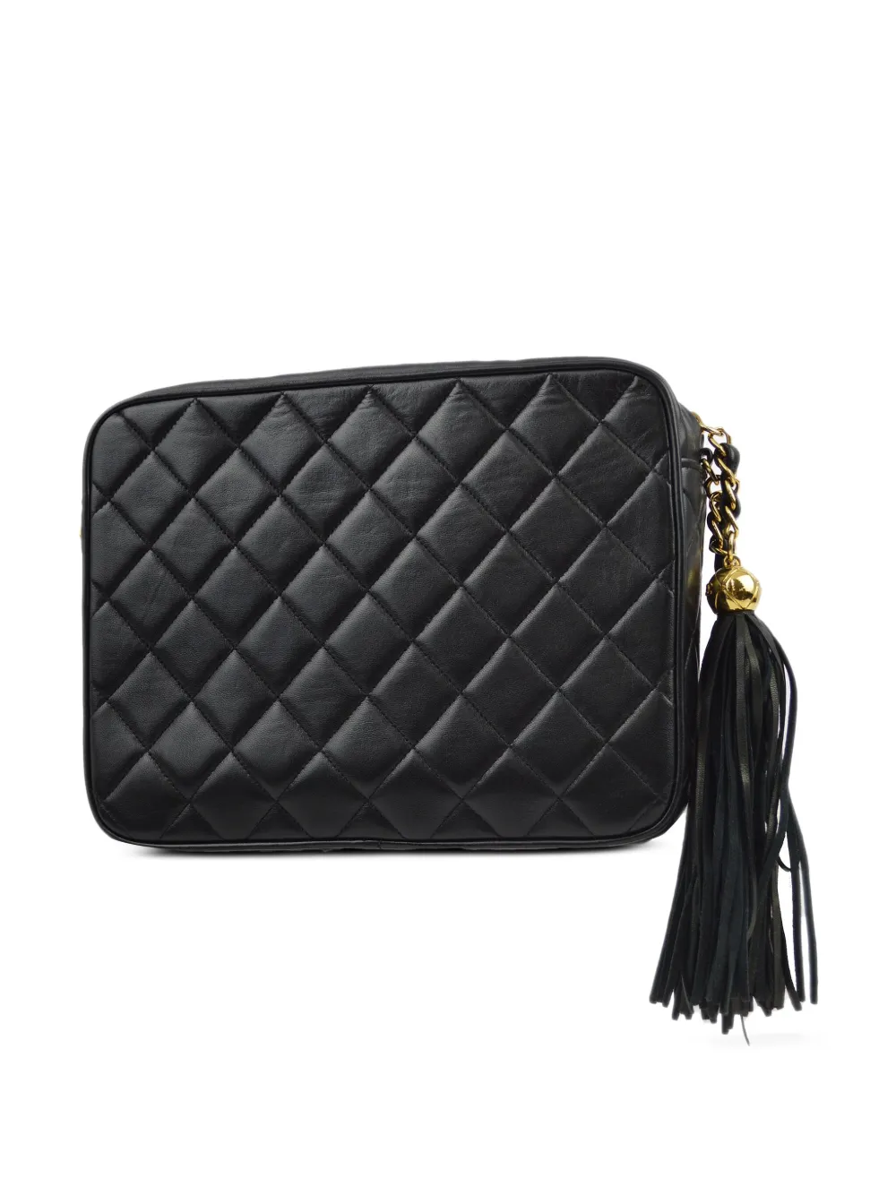 CHANEL Pre Owned Borsa a Tracolla Piccola 1992 Nero FARFETCH IT