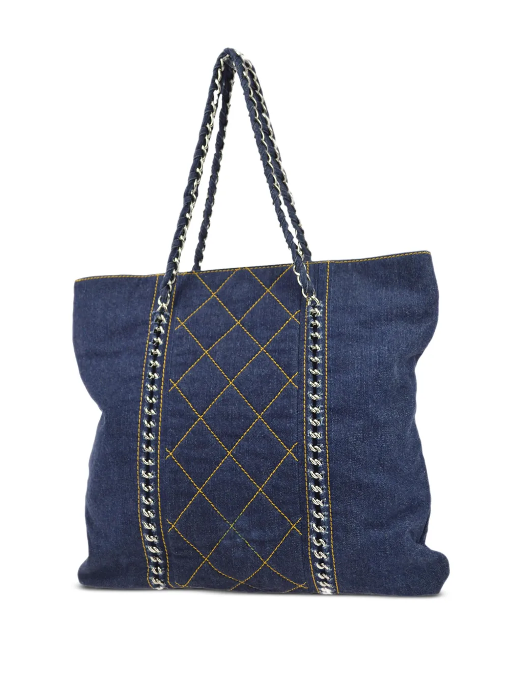 CHANEL Pre-Owned 2006 Luxury Line shopper - Blauw