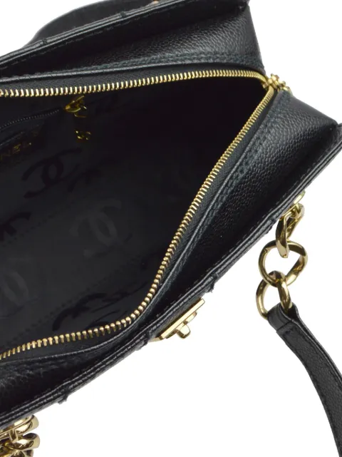 CHANEL Pre-Owned 2002 Wild Stitch Choco Bar handbag 7612747 - 3