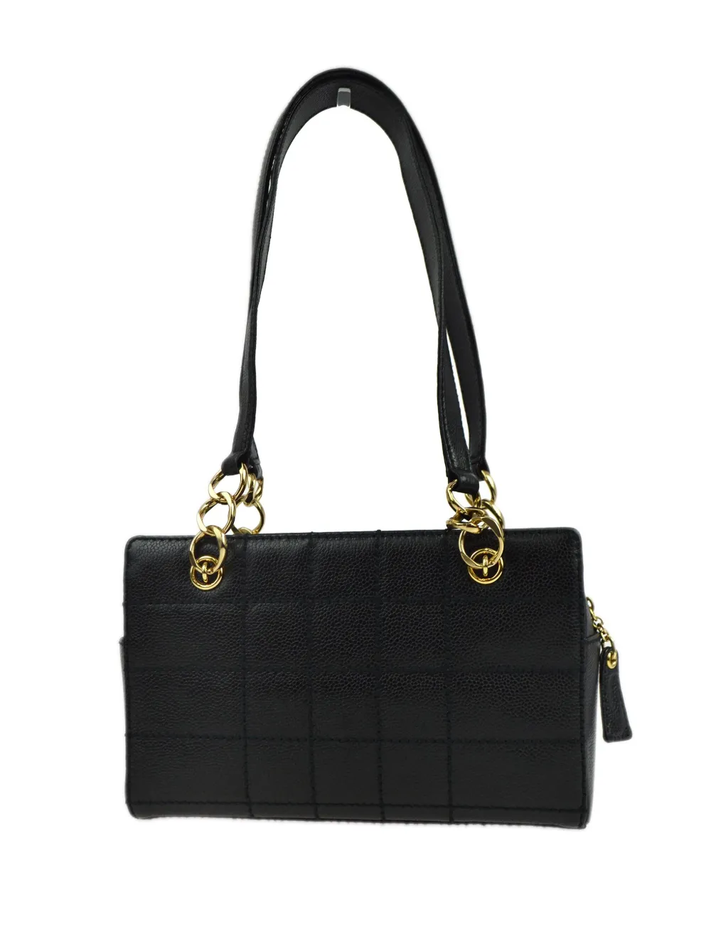 CHANEL Pre-Owned 2002 Wild Stitch Choco Bar handtas - Zwart