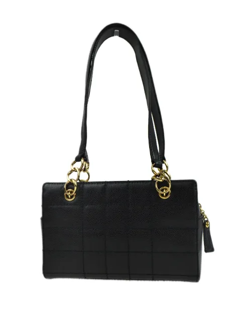 CHANEL Pre-Owned 2002 Wild Stitch Choco Bar handbag 7612747 - 1
