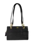 CHANEL Pre-Owned 2002 Wild Stitch Choco Bar handbag - Black