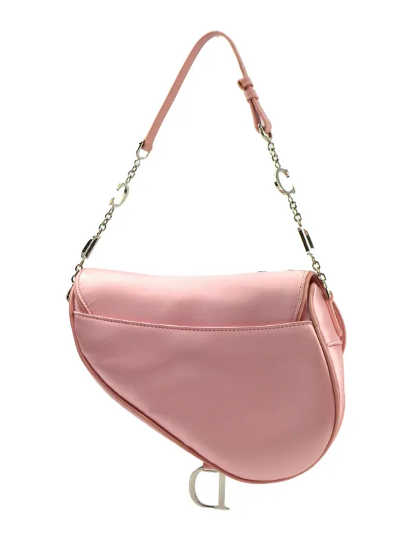 Dior saddle pink new arrivals