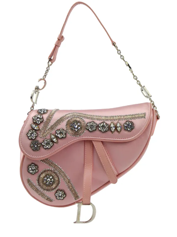 Dior saddle bag farfetch online
