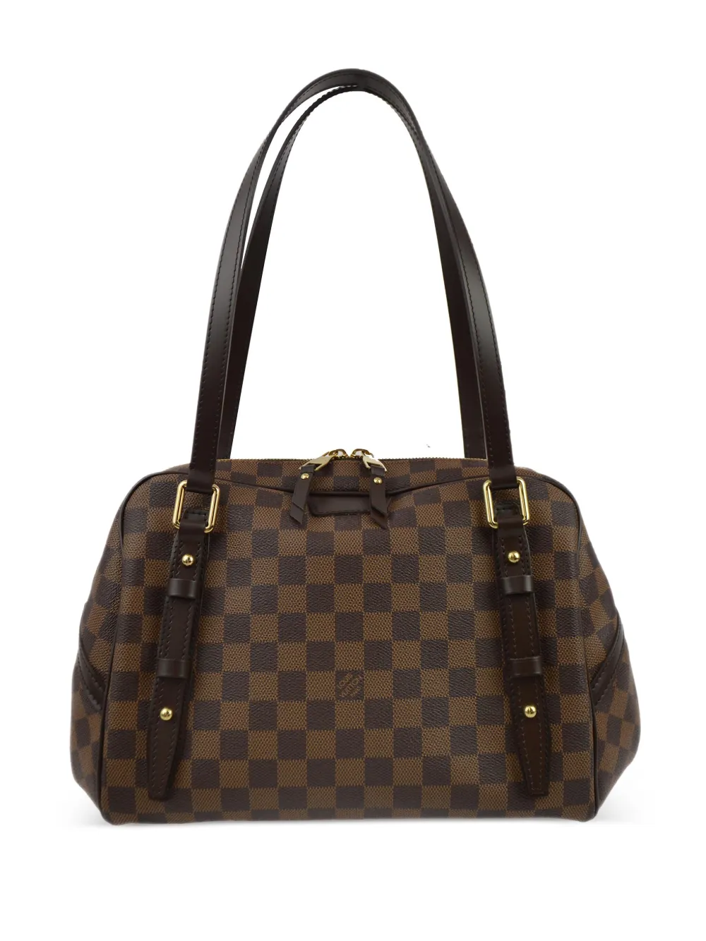 Louis Vuitton Pre-Owned 2010s リビントン GM ショルダーバッグ - ブラウン Louis Vuitton Pre-Owned 2010s リビントン GM ショルダーバッグ - ブラウン