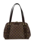 Louis Vuitton Pre-Owned 2010 Rivington GM shoulder bag - Brown