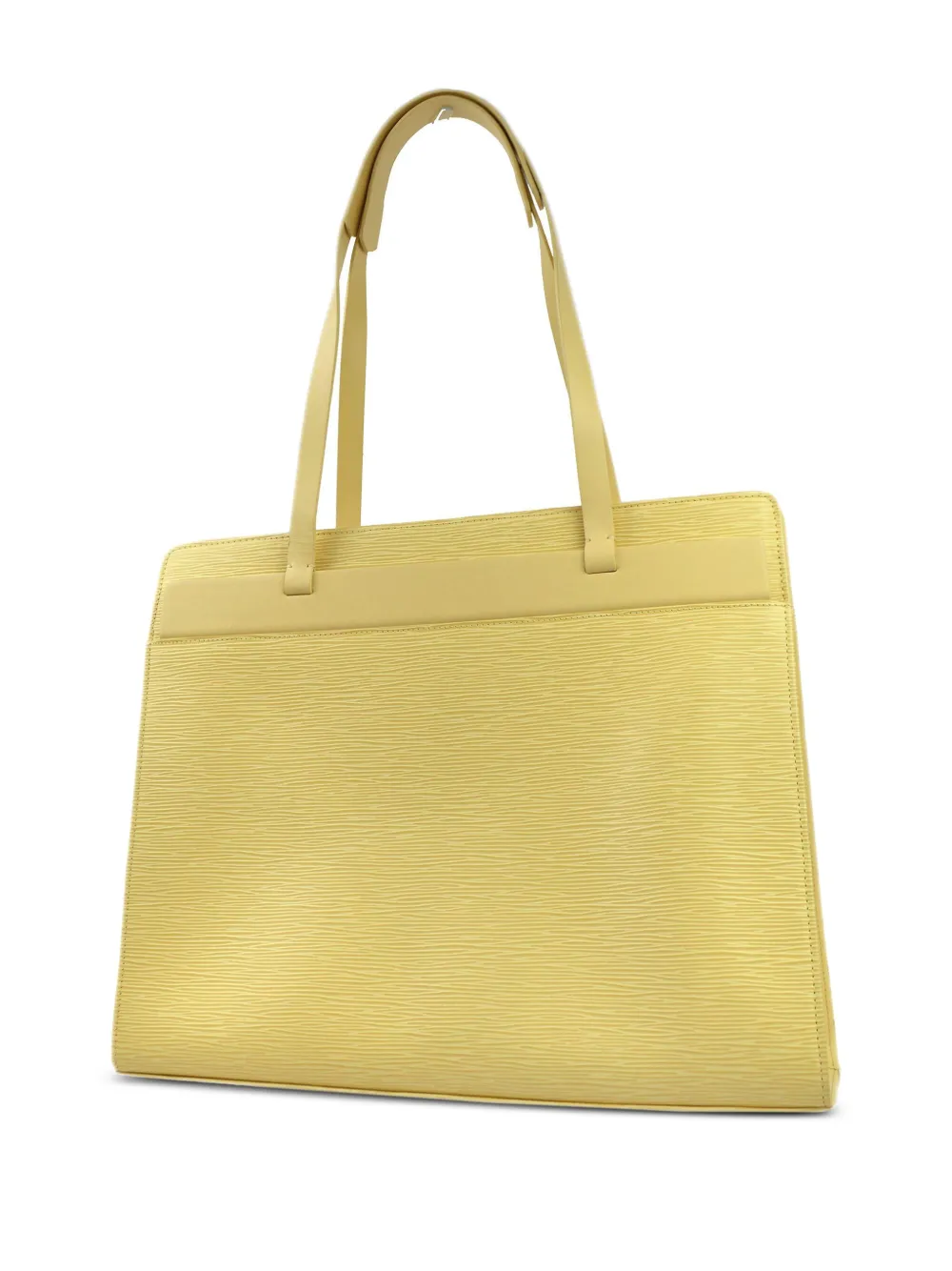 Louis Vuitton Pre-Owned 2001 Croisette GM shopper - Geel