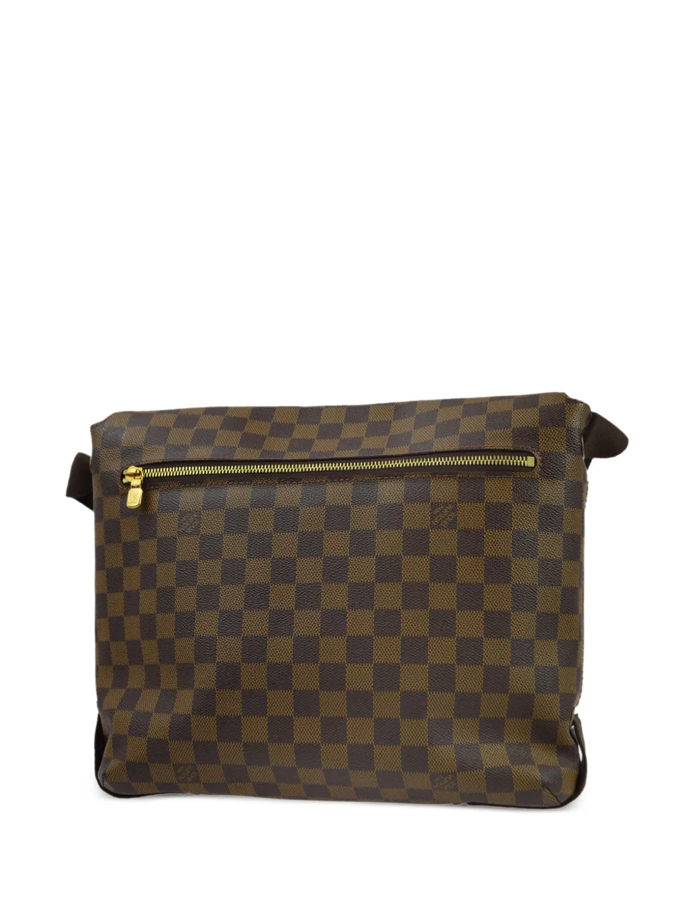 Louis Vuitton Pre-Owned 2009 Brooklyn MM schoudertas - Bruin