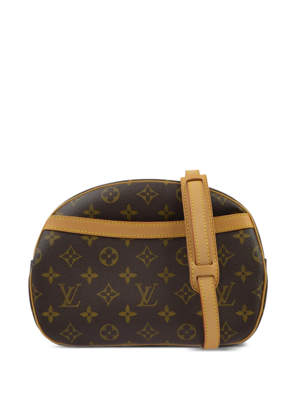 Louis Vuitton Pre Owned 2003 Blois Umhangetasche Braun FARFETCH DE