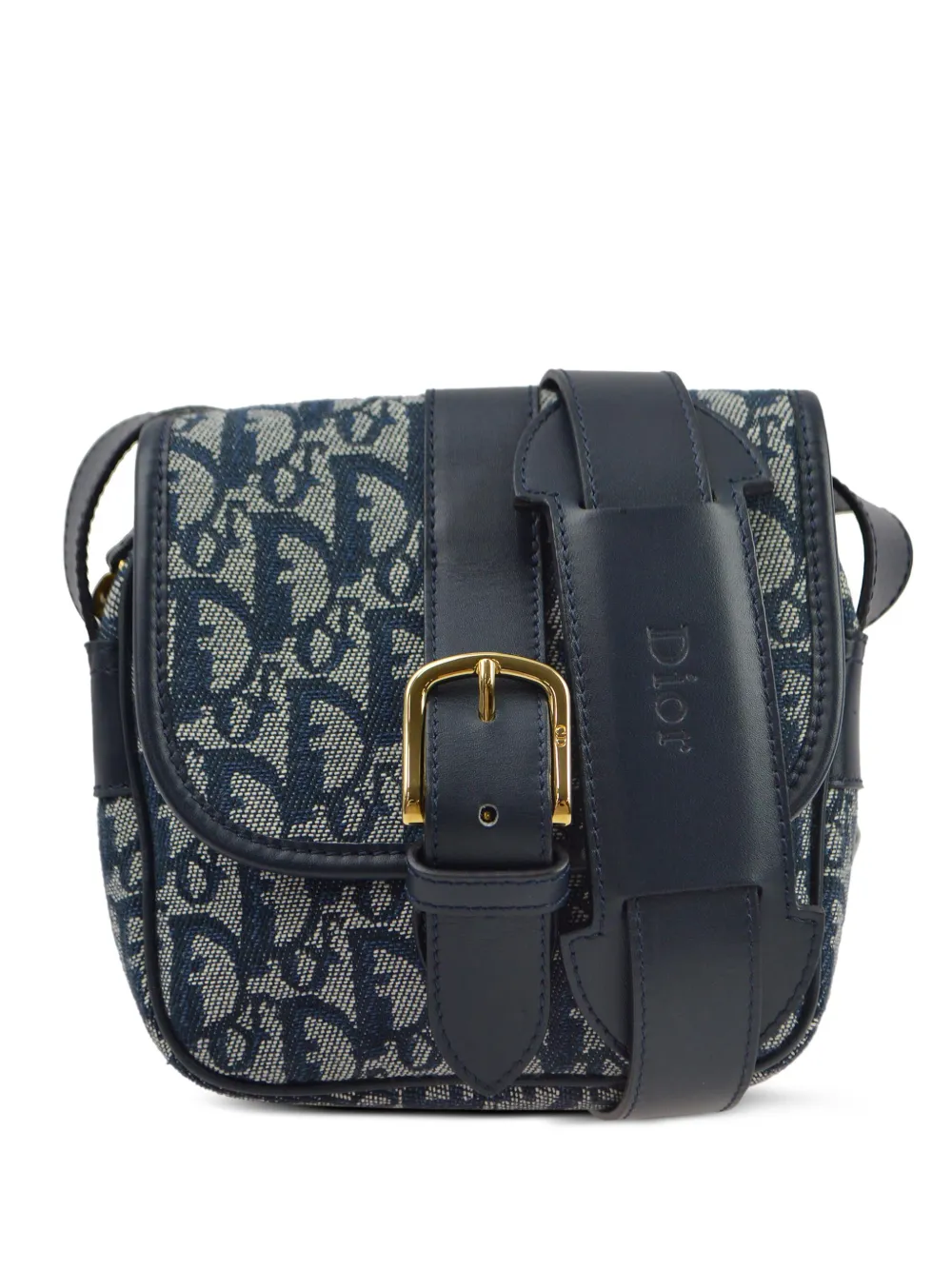 Christian Dior Pre-Owned 2003 Trotter shoulder bag - Blue