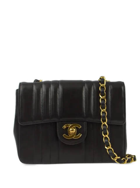CHANEL 1992 Mademoiselle Classic Square Flap shoulder bag Women