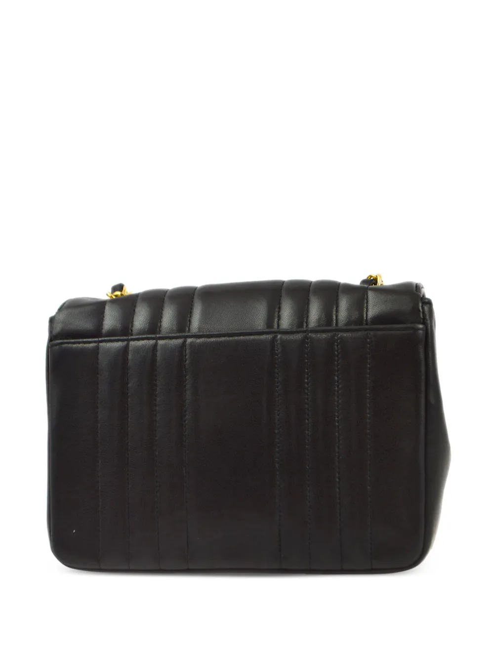 CHANEL Pre-Owned 1992 Mademoiselle Classic Square Flap schoudertas - Zwart