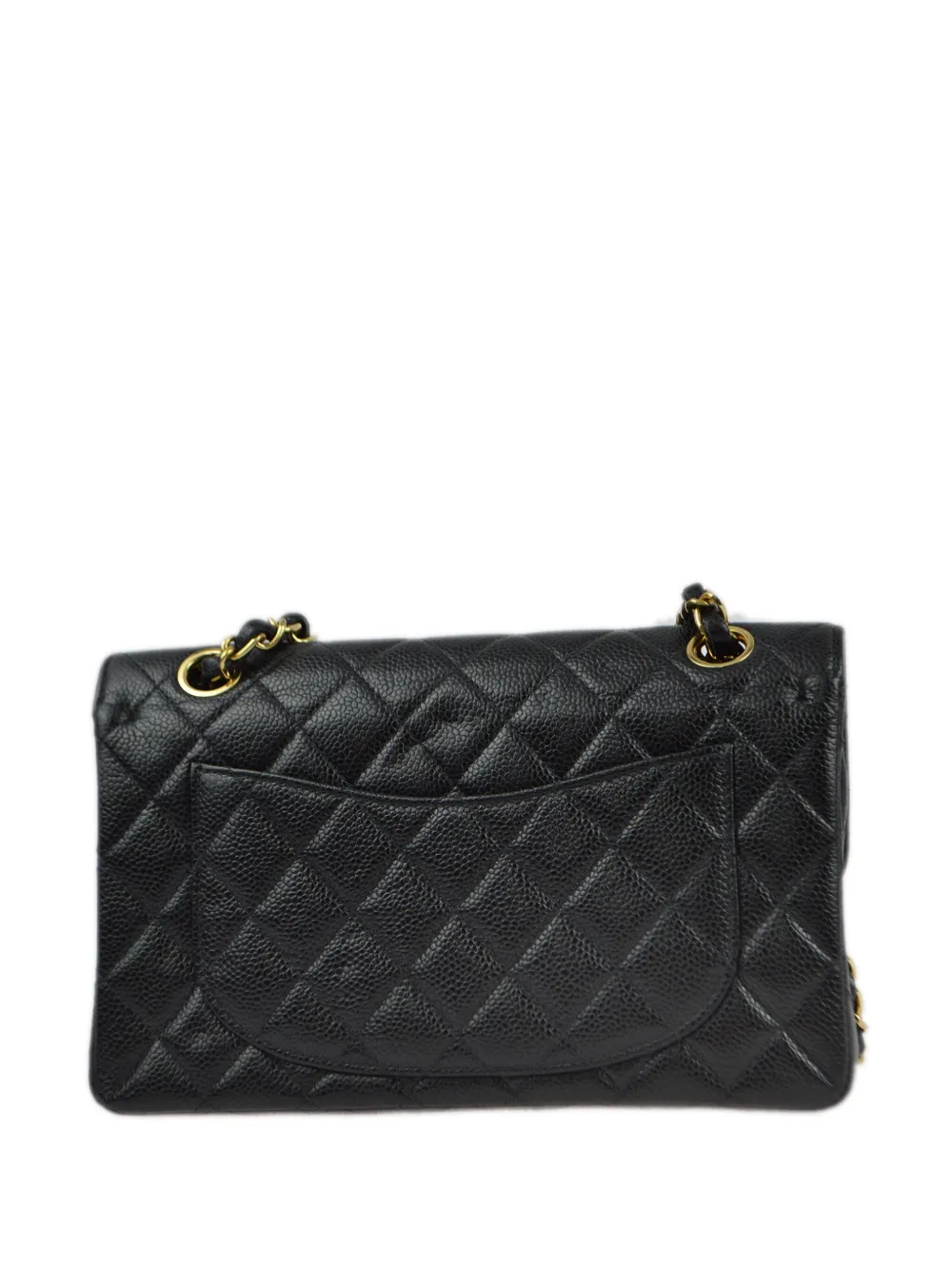 CHANEL Pre-Owned 2002 pre-owned Double Flap schoudertas - Bruin