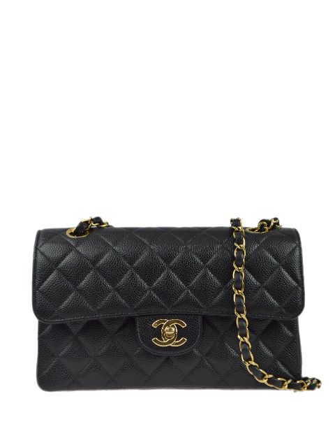 Cheap HOT SALE CHANEL 2002 small Double Flap shoulder bag Women