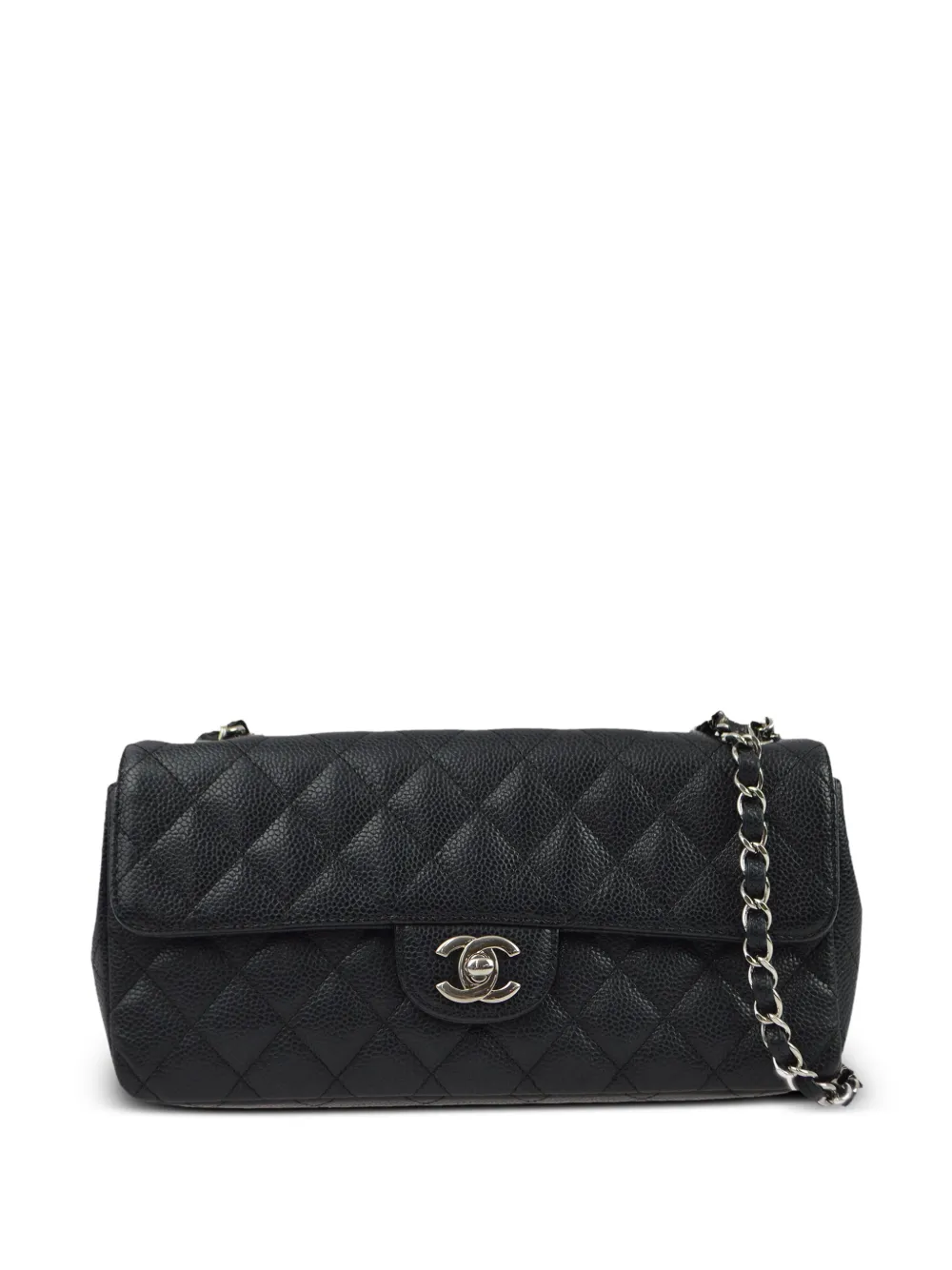 CHANEL Pre-Owned Borsa a spalla East West Pre-owned 2007 - Nero