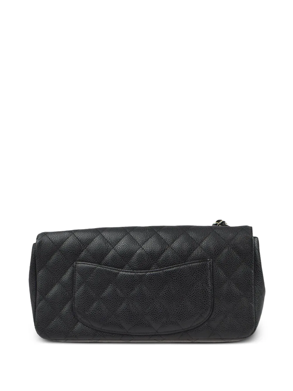 CHANEL Pre-Owned 2007 East West schoudertas - Zwart
