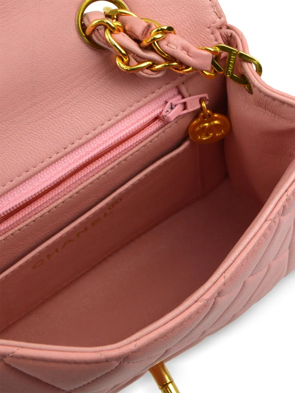 Chanel pink bag price hotsell