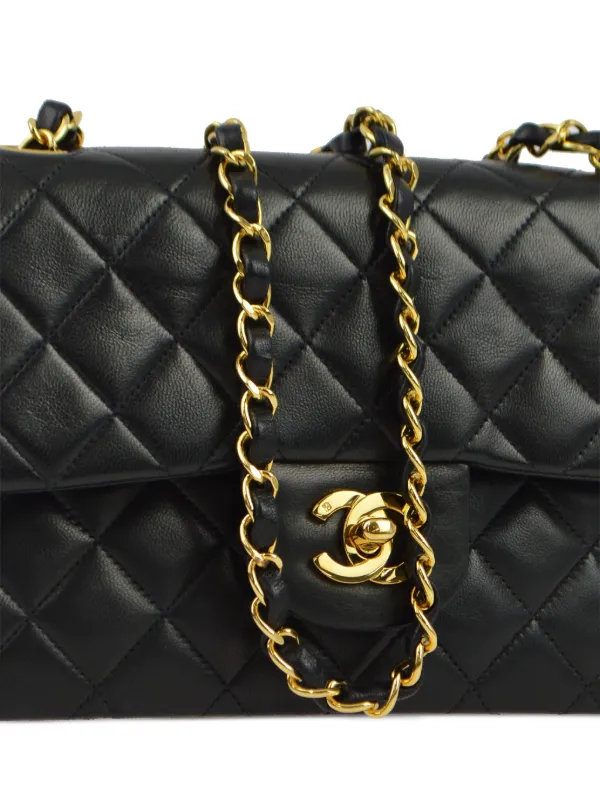 Chanel classic flap bag 23cm clearance