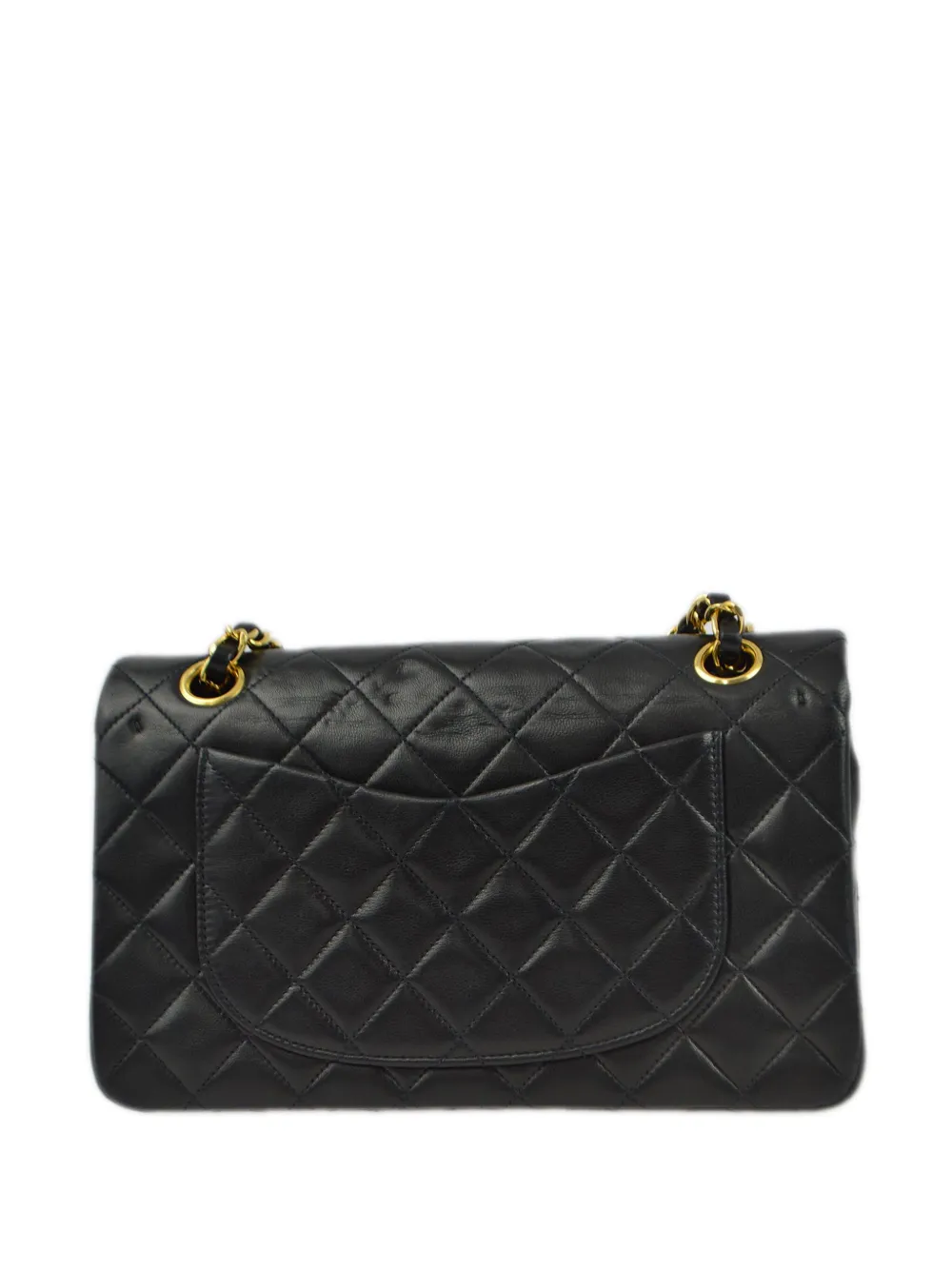 CHANEL Pre-Owned 1992 Double Flap schoudertas - Zwart