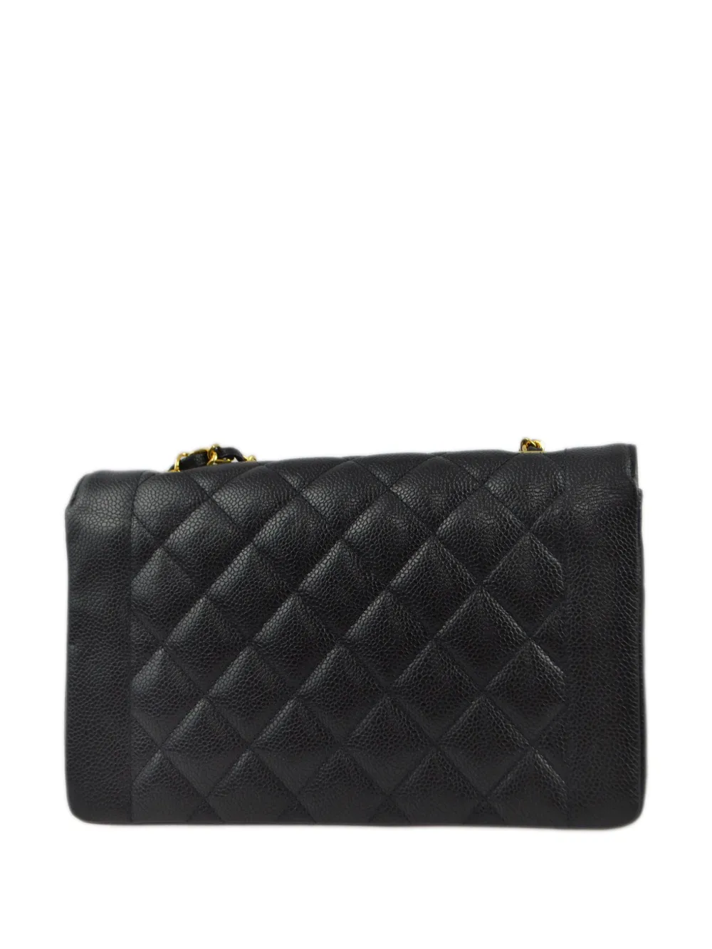 CHANEL Pre-Owned 1995 Diana medium schoudertas - Zwart