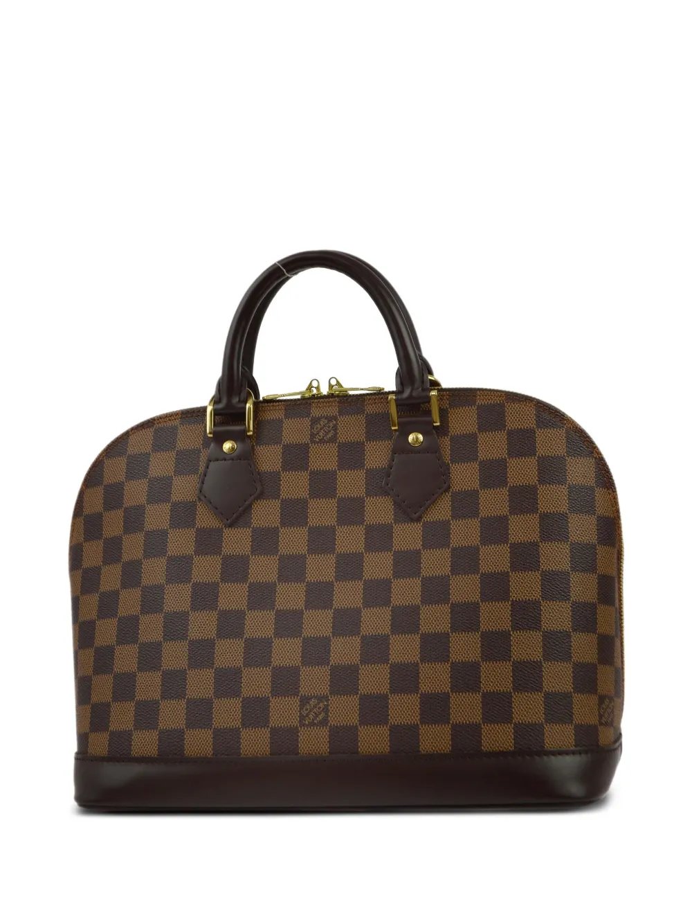 Louis Vuitton Pre-Owned 2004 Alma handtas - Bruin