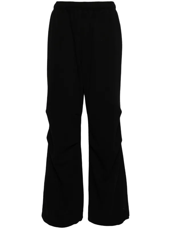 MM6 Maison Margiela X Salomon シングルステッチ トラックパンツ | ブラック | FARFETCH JP