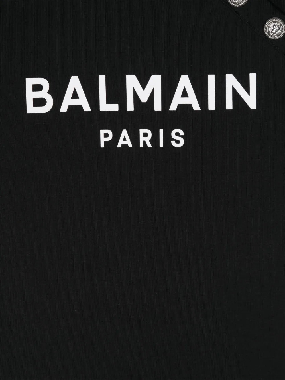 BALMAIN LOGO-PRINT T-SHIRT