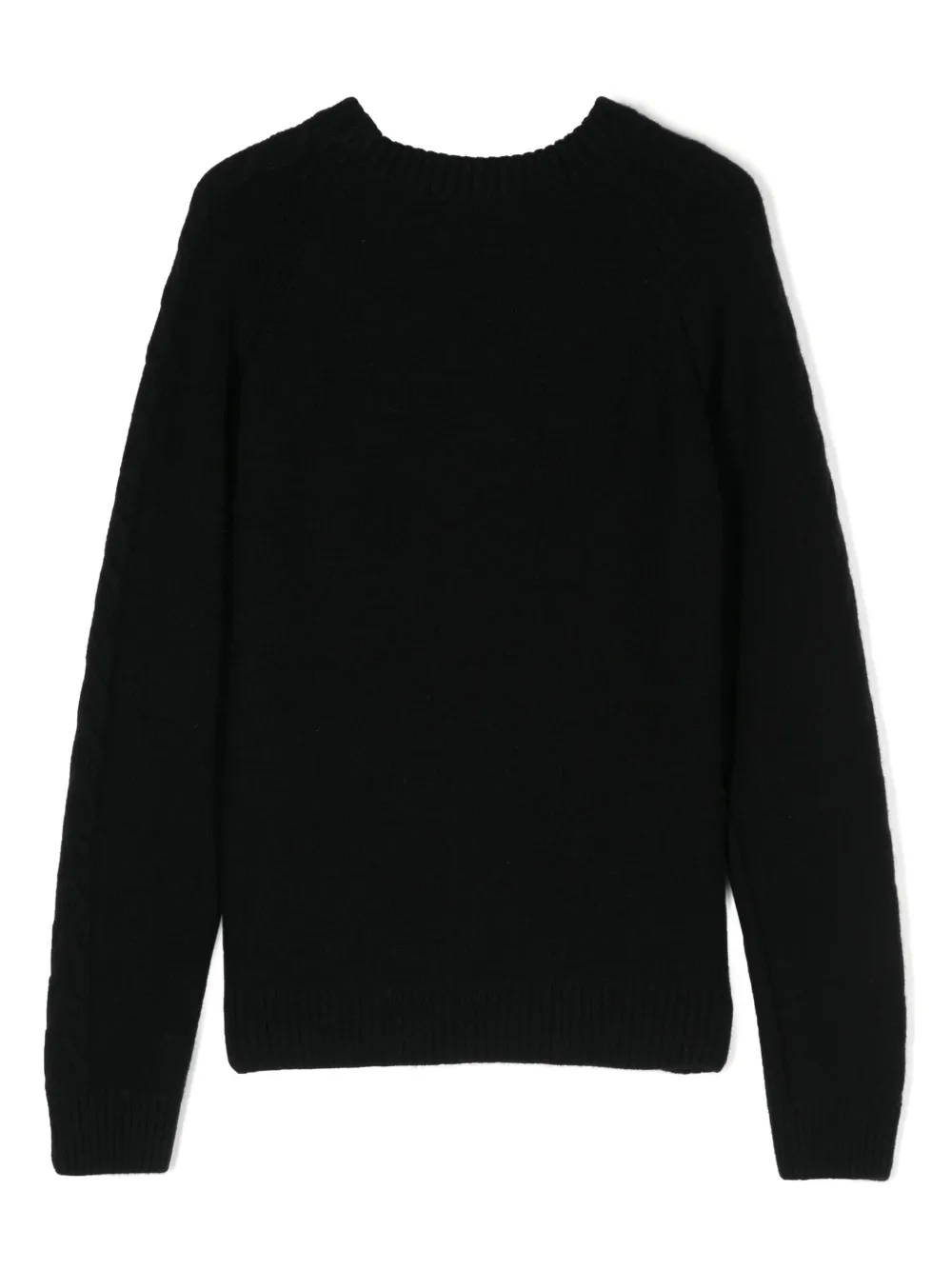 Balmain Kids Trui met geborduurd logo Zwart