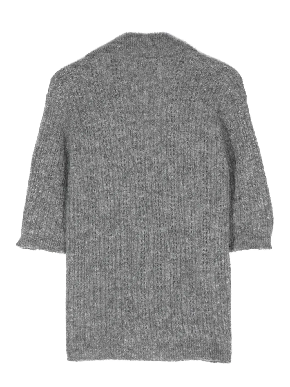 Officine Generale Madena gebreide top - Grijs