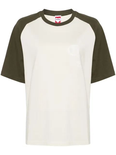 Ground Zero logo-print T-shirt