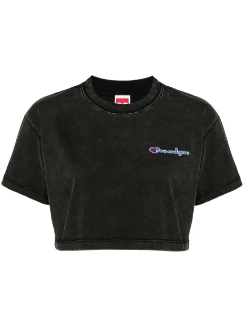 Ground Zero playera corta con parche del logo