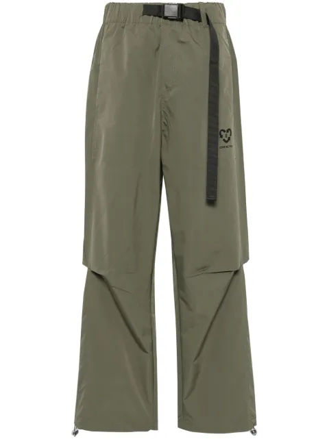 Ground Zero belted straight-leg cargo pants