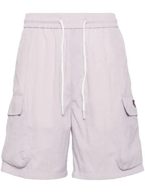 Ground Zero shorts ligeros con logo estampado