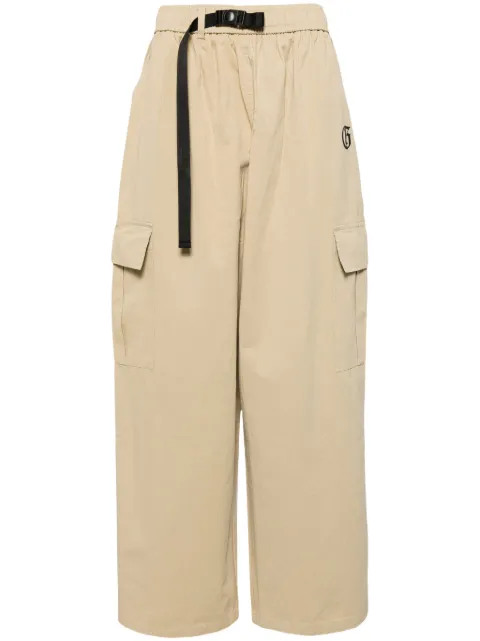 Ground Zero Cargohose mit Logo-Print