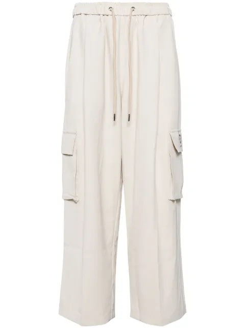 Ground Zero pantalones cargo con diseño ancho