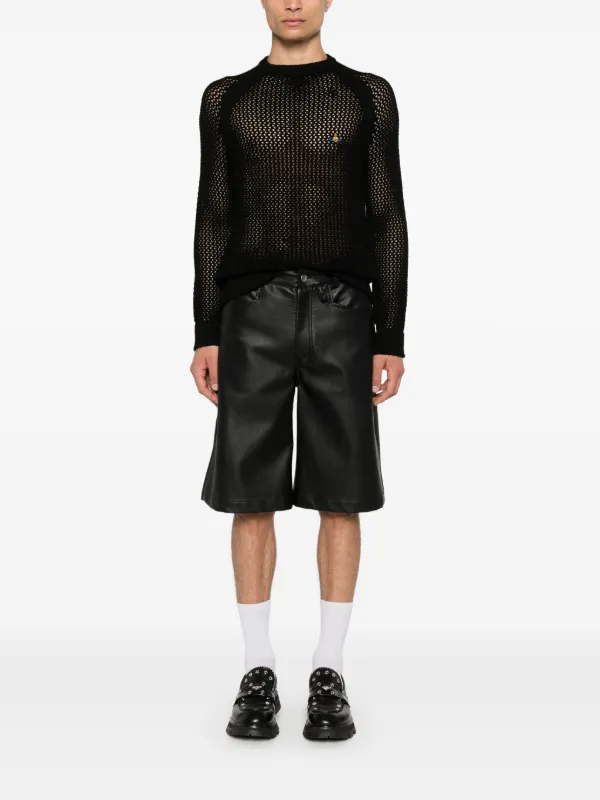【送料&関税込】Vivienne Westwood Jersey julian Vivienne Westwood Julian Sweater | Black | FARFETCH BH
