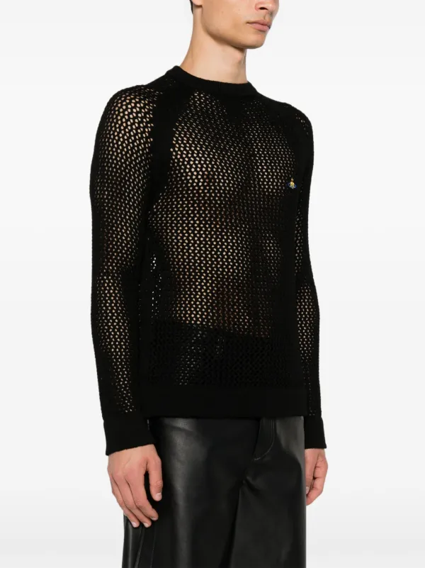 Vivienne Westwood Julian Sweater | Black | FARFETCH HK