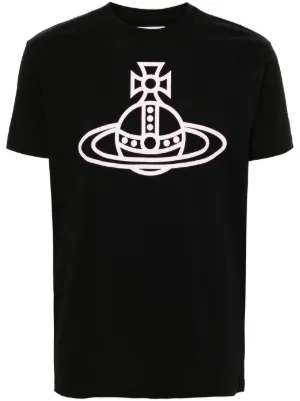 Vivienne Westwood グラフィックTシャツ Vivienne Westwood グラフィック Tシャツ | ブラック | FARFETCH JP
