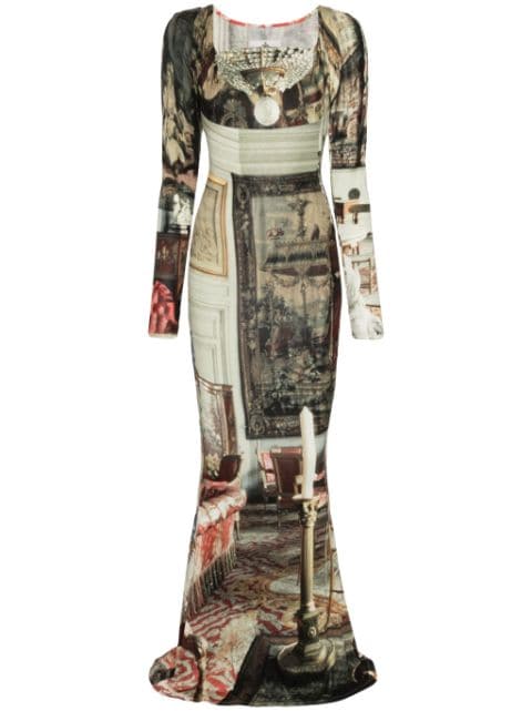 Vivienne Westwood Saloon maxi dress