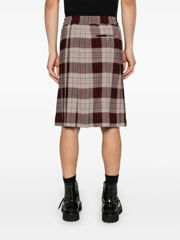 Vivienne Westwood Kilt Skirt | Grey | FARFETCH GE
