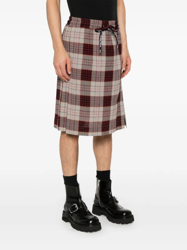 スカート VIVIENNE WESTWOOD MARTA KILT SKIRT Marta kilt in RED-GREEN | Vivienne Westwood®