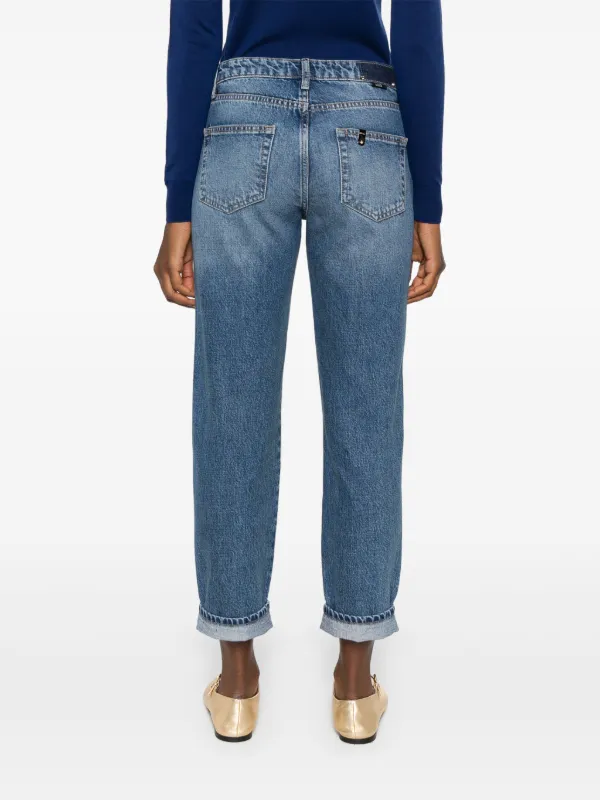 LIU JO low rise Boyfriend Jeans Farfetch