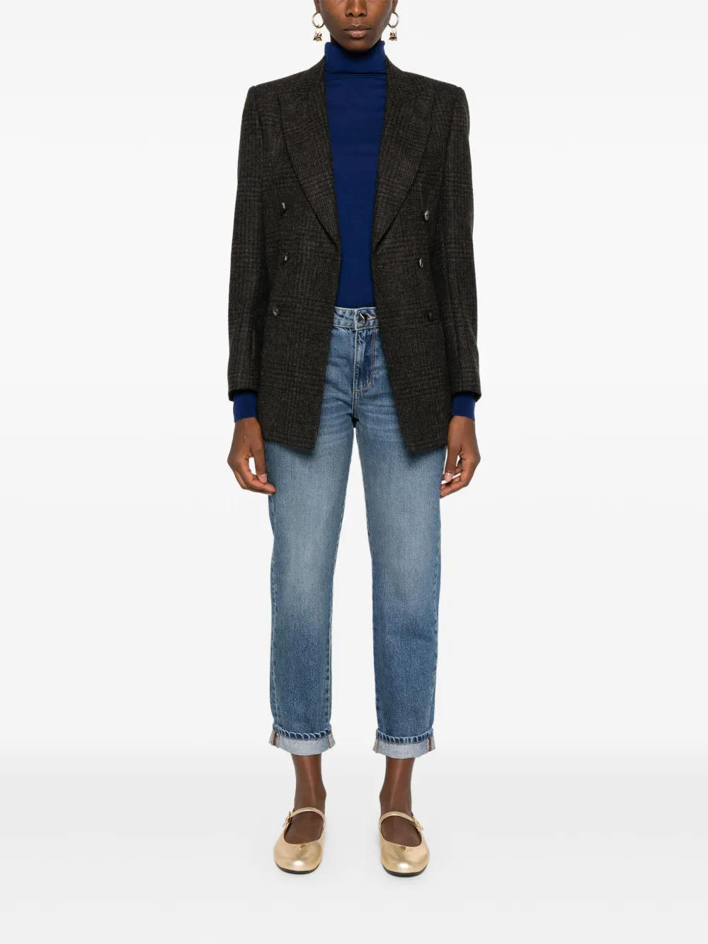 LIU JO Boyfriend jeans - Blauw
