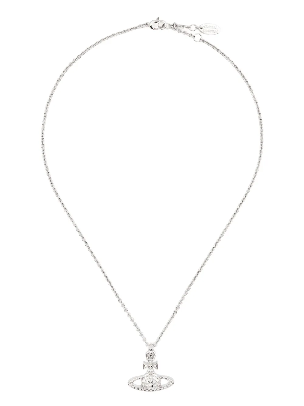 Vivienne Westwood Mayfair Bas Relief pendant necklace | Silver | Image 1