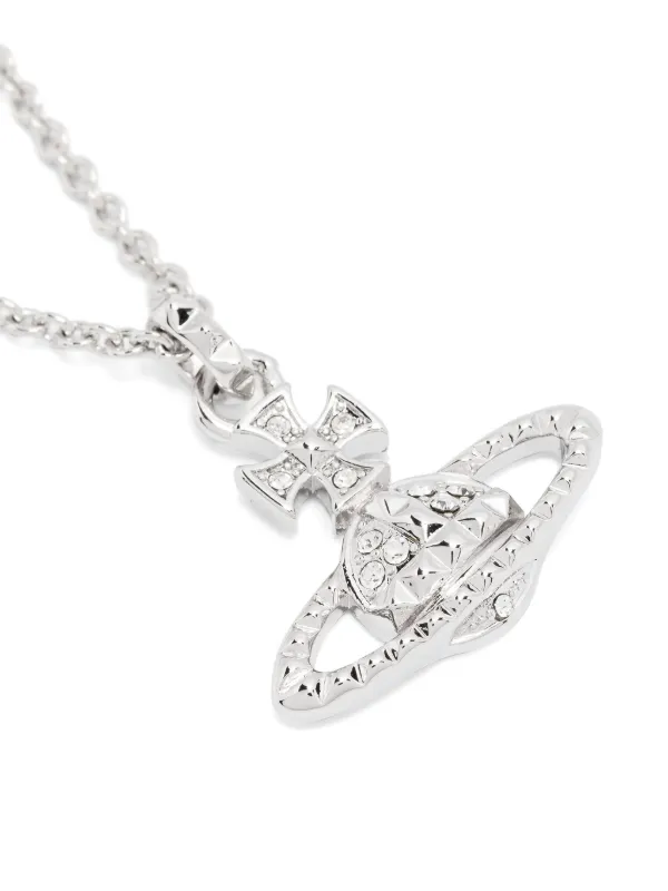 Vivienne Westwood Mayfair Bas Relief Pendant Necklace